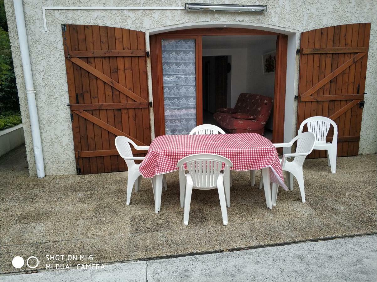 Les Bananiers Leilighet Capbreton Eksteriør bilde
